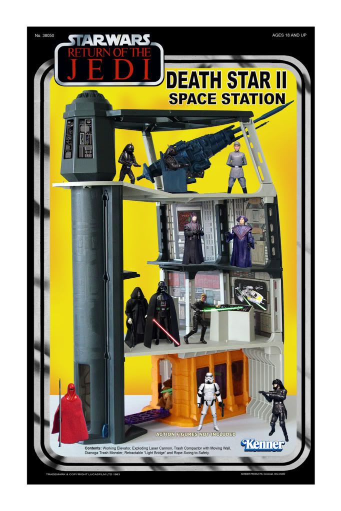 star wars death star space station toy